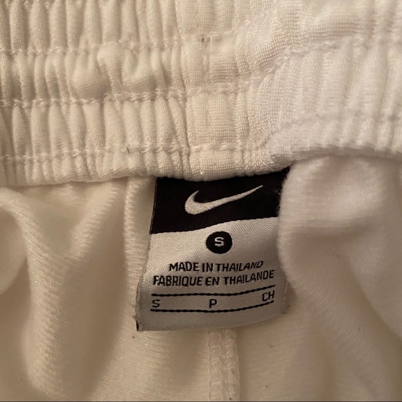 Men’s NIKE White Sweatpants - Picture 5 of 5